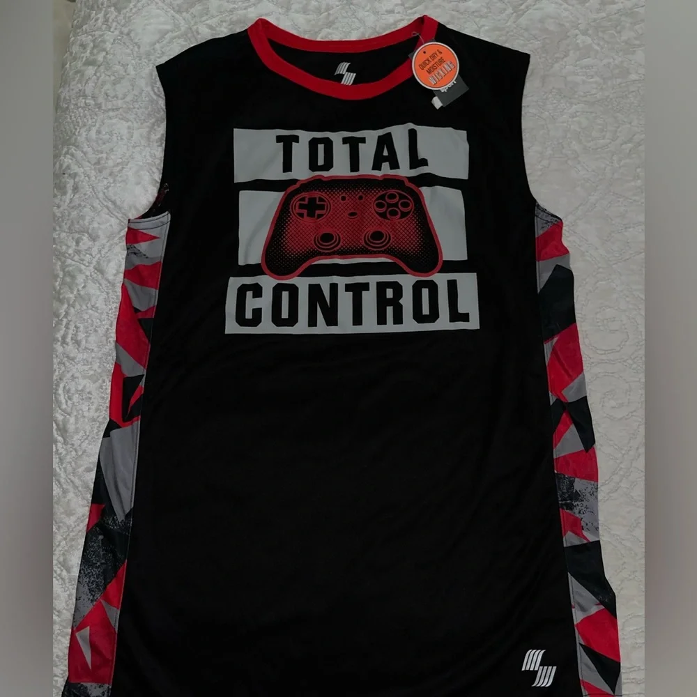Children’s Place Boys‎ Size XXL Shorts and Tank Set BNWT